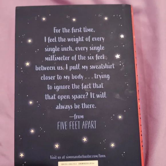 Hardcover YA Book - Picture 2 of 3